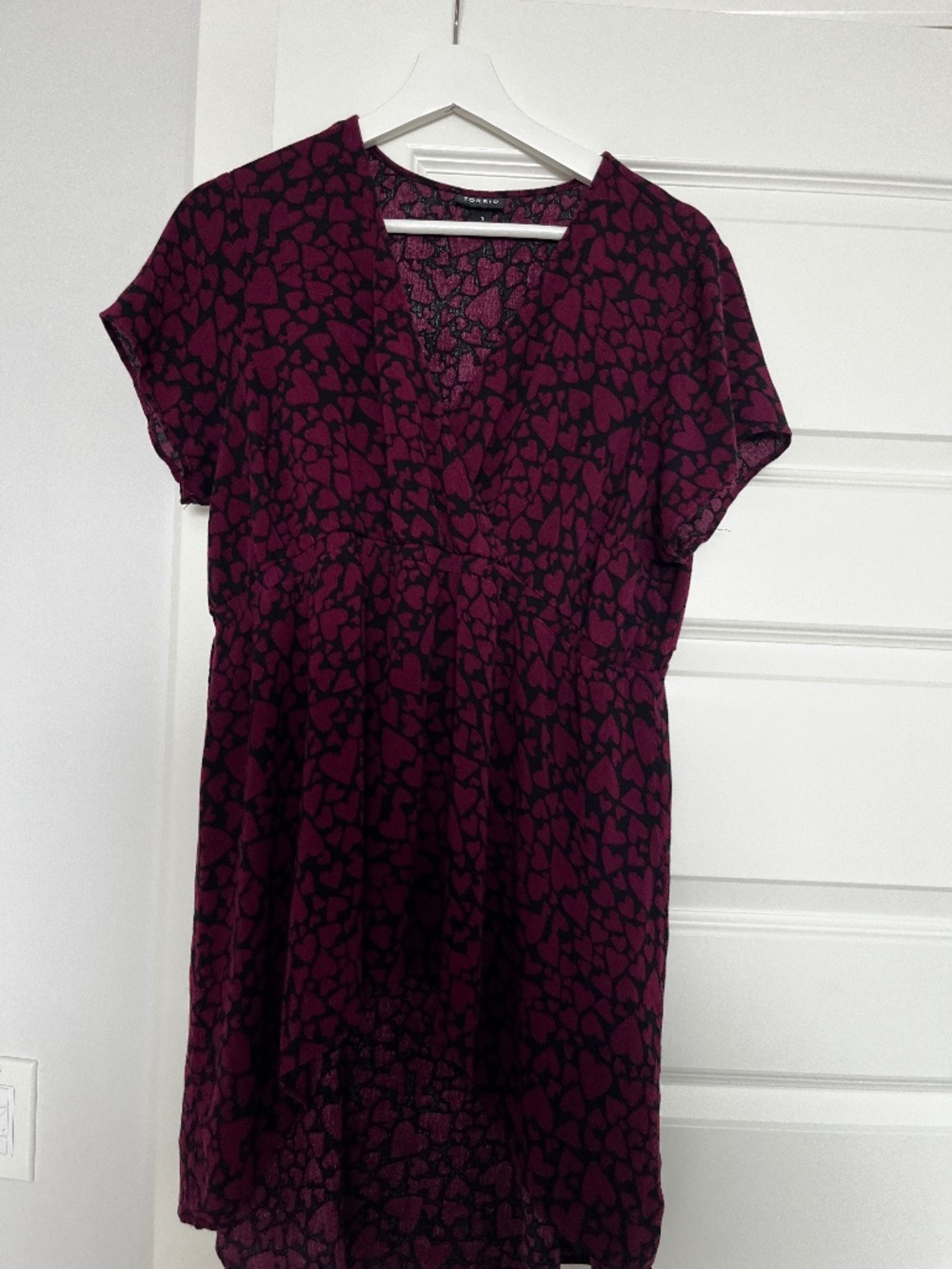 Torrid size 1 tunic top